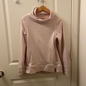 Mock Snuggle Neck Sweatshirt